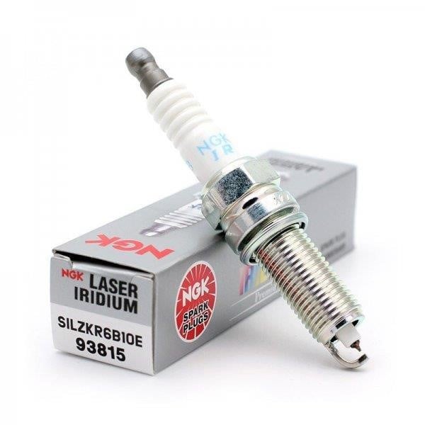 NGK 93815 Свеча зажигания NGK Laser Iridium SILZKR6B10E 93815: Отличная цена - Купить в Польше на 2407.PL!