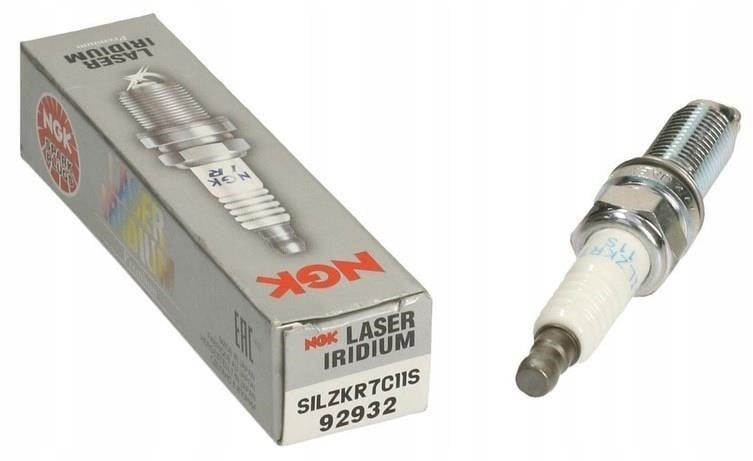 NGK 92932 Свеча зажигания NGK Laser Iridium SILZKR7C11S 92932: Отличная цена - Купить в Польше на 2407.PL!
