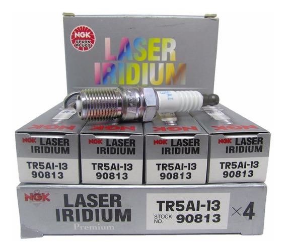 NGK 90813 Свеча зажигания NGK Laser Iridium TR5AI13 90813: Отличная цена - Купить в Польше на 2407.PL!