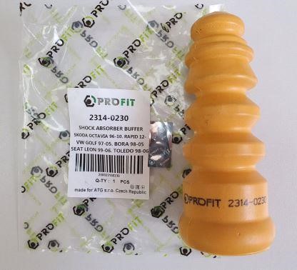 Profit 2314-0230 Rear shock absorber bump 23140230: Buy near me in Poland at 2407.PL - Good price!