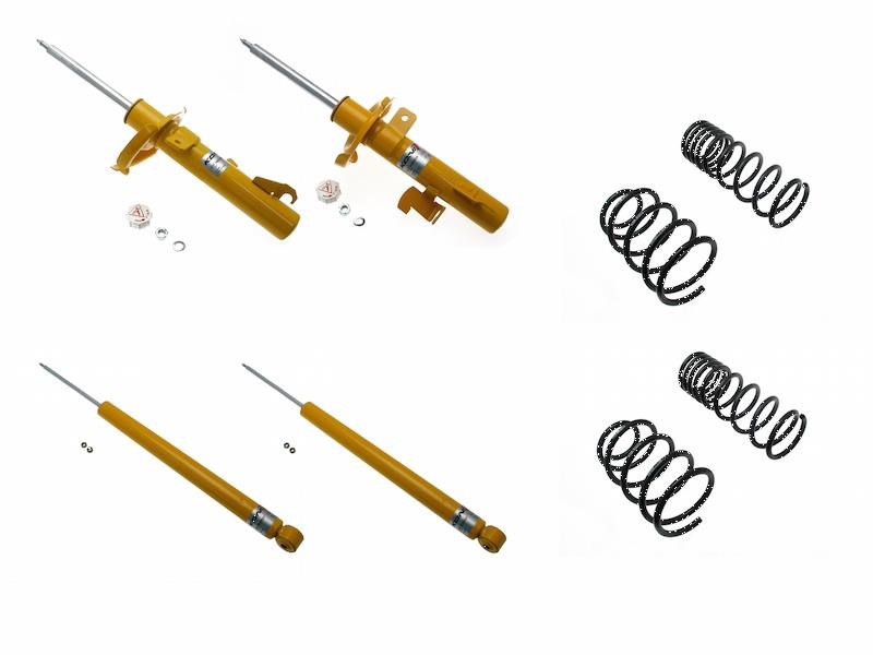 Koni 1140-1867 Комплект ходовой части, пружины амортизаторы 11401867: Отличная цена - Купить в Польше на 2407.PL!