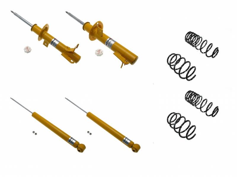 Koni 1140-3171 Комплект ходовой части, пружины амортизаторы 11403171: Отличная цена - Купить в Польше на 2407.PL!