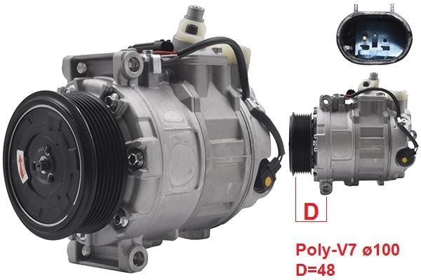 Era 670010 Compressor, air conditioning 670010: Buy near me in Poland at 2407.PL - Good price!