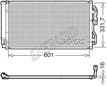 DENSO DCN05033 Радиатор кондиционера (Конденсатор) DCN05033: Отличная цена - Купить в Польше на 2407.PL!