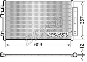 DENSO DCN09004 Cooler Module DCN09004: Buy near me in Poland at 2407.PL - Good price!