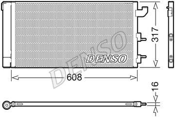 DENSO DCN09144 Cooler Module DCN09144: Buy near me in Poland at 2407.PL - Good price!