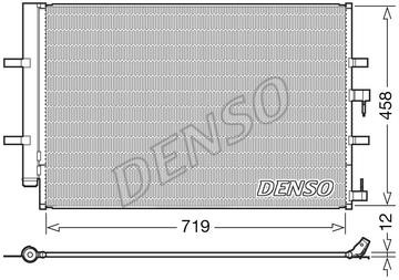 DENSO DCN10036 Радиатор кондиционера (Конденсатор) DCN10036: Отличная цена - Купить в Польше на 2407.PL!