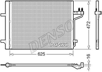 DENSO DCN10047 Cooler Module DCN10047: Buy near me in Poland at 2407.PL - Good price!