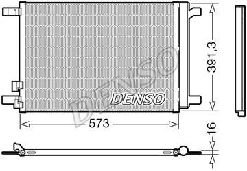 DENSO DCN32066 Радиатор кондиционера (Конденсатор) DCN32066: Отличная цена - Купить в Польше на 2407.PL!