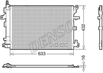 DENSO DCN33012 Cooler Module DCN33012: Buy near me in Poland at 2407.PL - Good price!