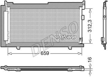 DENSO DCN36006 Радиатор кондиционера (Конденсатор) DCN36006: Отличная цена - Купить в Польше на 2407.PL!