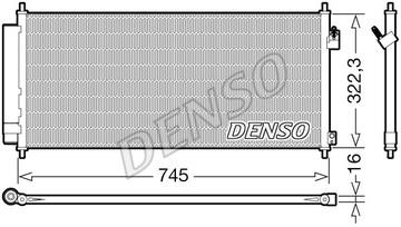 DENSO DCN40026 Радиатор кондиционера (Конденсатор) DCN40026: Купить в Польше - Отличная цена на 2407.PL!