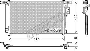 DENSO DCN41008 Cooler Module DCN41008: Buy near me in Poland at 2407.PL - Good price!