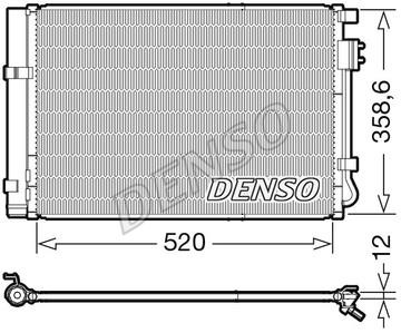 DENSO DCN41011 Cooler Module DCN41011: Buy near me in Poland at 2407.PL - Good price!