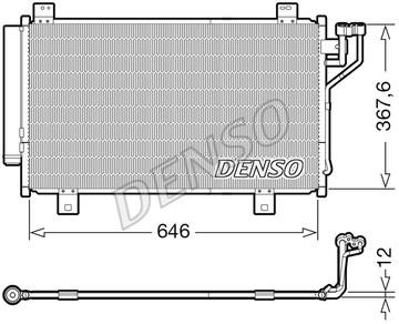DENSO DCN44012 Cooler Module DCN44012: Buy near me at 2407.PL in Poland at an Affordable price!