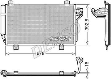 DENSO DCN44015 Cooler Module DCN44015: Buy near me at 2407.PL in Poland at an Affordable price!