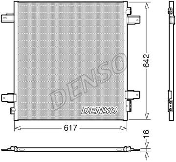 DENSO DCN46027 Радиатор кондиционера (Конденсатор) DCN46027: Отличная цена - Купить в Польше на 2407.PL!