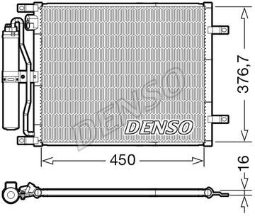 DENSO DCN46029 Радиатор кондиционера (Конденсатор) DCN46029: Отличная цена - Купить в Польше на 2407.PL!