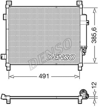 DENSO DCN46031 Cooler Module DCN46031: Buy near me at 2407.PL in Poland at an Affordable price!