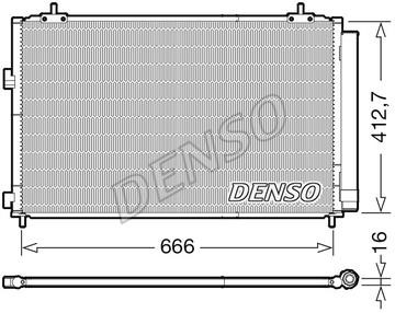 DENSO DCN50059 Радиатор кондиционера (Конденсатор) DCN50059: Отличная цена - Купить в Польше на 2407.PL!