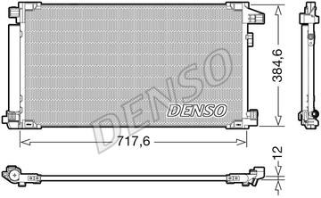 DENSO DCN50061 Радіатор кондиціонера (Конденсатор) DCN50061: Приваблива ціна - Купити у Польщі на 2407.PL!