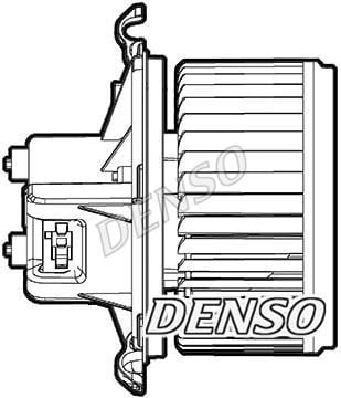DENSO DEA09073 Fan assy - heater motor DEA09073: Buy near me in Poland at 2407.PL - Good price!