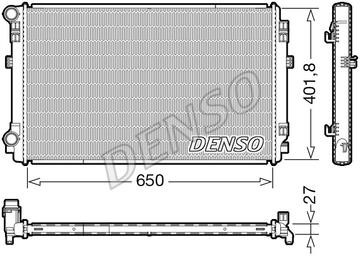 DENSO DRM32048 Radiator, engine cooling DRM32048: Buy near me in Poland at 2407.PL - Good price!