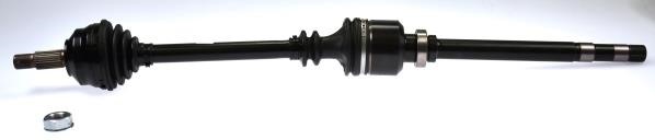 GKN-Spidan 22870 Drive shaft 22870: Buy near me in Poland at 2407.PL - Good price!