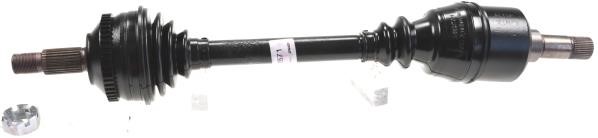 GKN-Spidan 22871 Drive shaft 22871: Buy near me in Poland at 2407.PL - Good price!