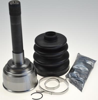 GKN-Spidan 23972 CV joint 23972: Buy near me at 2407.PL in Poland at an Affordable price!