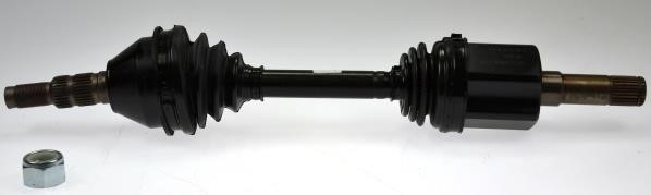 GKN-Spidan 24604 Drive shaft 24604: Buy near me at 2407.PL in Poland at an Affordable price!