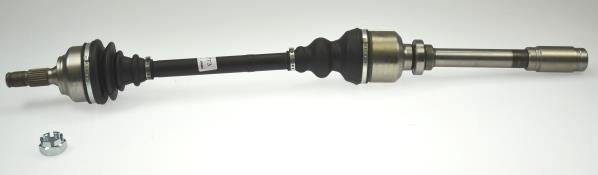 GKN-Spidan 24773 Drive shaft 24773: Buy near me in Poland at 2407.PL - Good price!