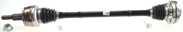 GKN-Spidan 25072 Drive shaft 25072: Buy near me at 2407.PL in Poland at an Affordable price!