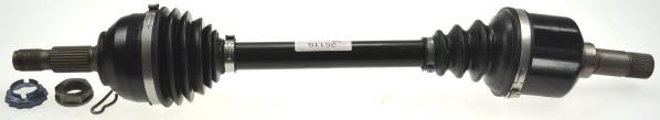 GKN-Spidan 25119 Drive shaft 25119: Buy near me at 2407.PL in Poland at an Affordable price!