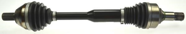 GKN-Spidan 25530 Drive shaft 25530: Buy near me at 2407.PL in Poland at an Affordable price!