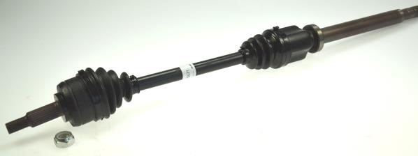 GKN-Spidan 25571 Drive shaft 25571: Buy near me at 2407.PL in Poland at an Affordable price!