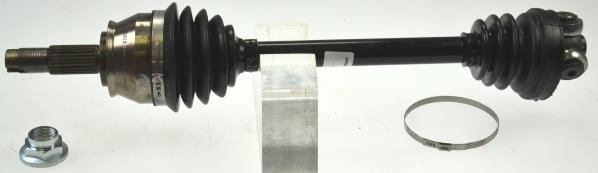 GKN-Spidan 25668 Drive shaft 25668: Buy near me at 2407.PL in Poland at an Affordable price!