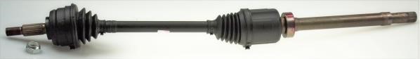 GKN-Spidan 25711 Drive shaft 25711: Buy near me in Poland at 2407.PL - Good price!