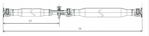 GKN-Spidan 28207 Wał przegubowy 28207: Dobra cena w Polsce na 2407.PL - Kup Teraz!