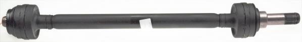 GKN-Spidan 36378 Drive shaft 36378: Buy near me in Poland at 2407.PL - Good price!