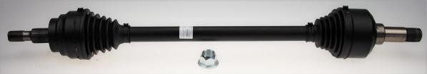 GKN-Spidan 36466 Drive shaft 36466: Buy near me at 2407.PL in Poland at an Affordable price!