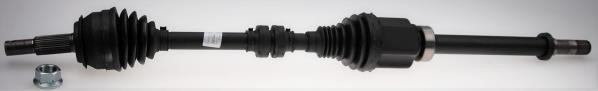 GKN-Spidan 36549 Drive shaft 36549: Buy near me at 2407.PL in Poland at an Affordable price!