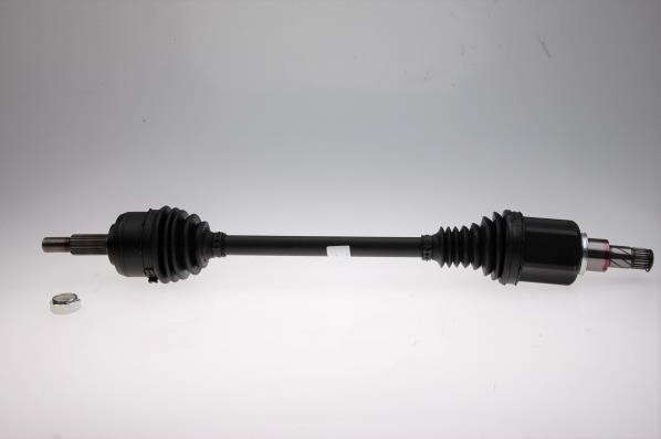 GKN-Spidan 36587 Drive shaft 36587: Buy near me at 2407.PL in Poland at an Affordable price!