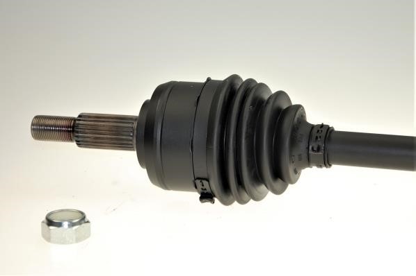 Drive shaft GKN-Spidan 36587