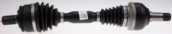 GKN-Spidan 36671 Drive shaft 36671: Buy near me in Poland at 2407.PL - Good price!