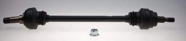 GKN-Spidan 36691 Drive shaft 36691: Buy near me at 2407.PL in Poland at an Affordable price!
