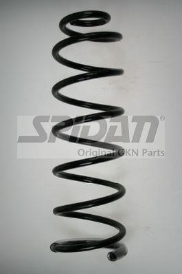 GKN-Spidan 55185 Coil Spring 55185: Buy near me at 2407.PL in Poland at an Affordable price!