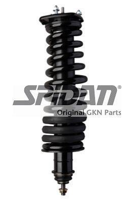 GKN-Spidan 86106 Rear oil and gas suspension shock absorber 86106: Buy near me in Poland at 2407.PL - Good price!
