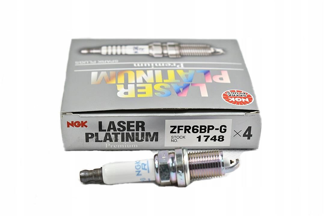 Świeca zapłonowa NGK Laser Platinum ZFR6BPG NGK 1748