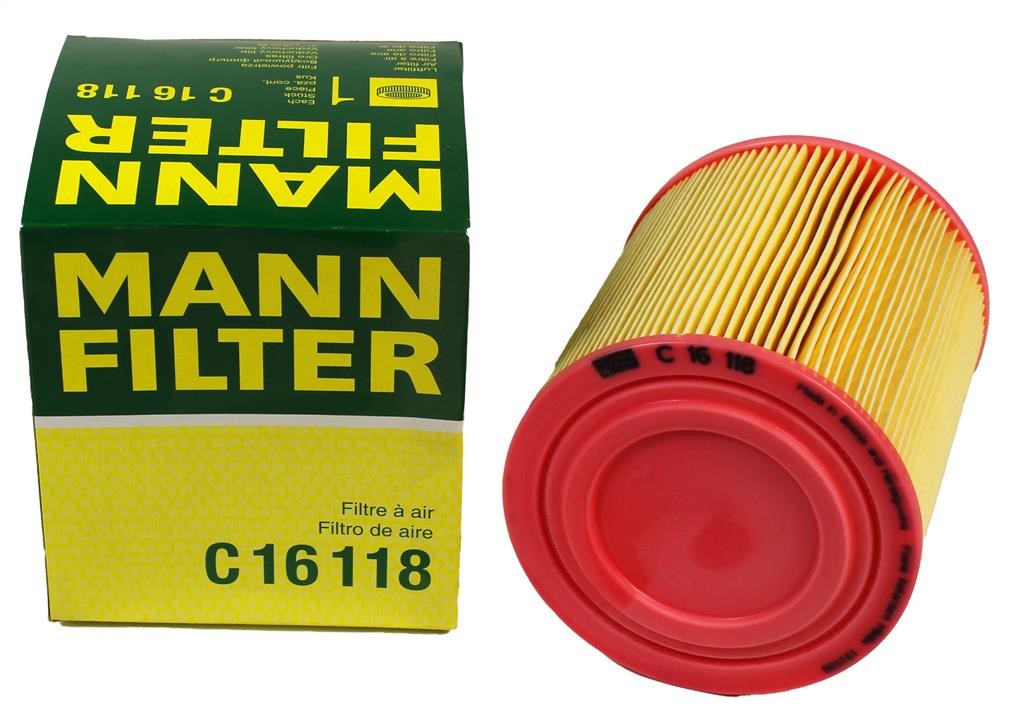 Купити Mann-Filter C 16 118 за низькою ціною в Польщі!